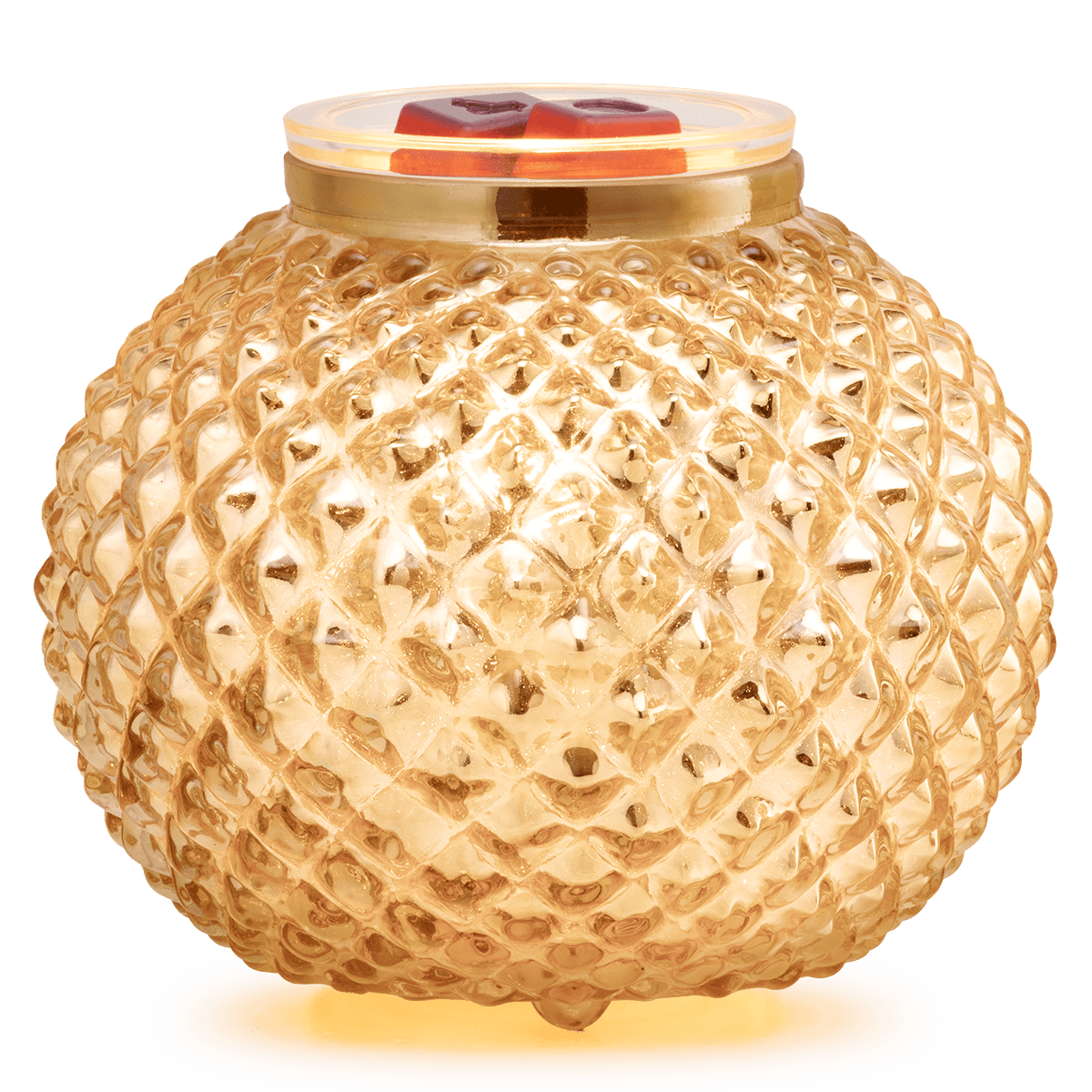Victorian Glow Gold Scentsy Warmer