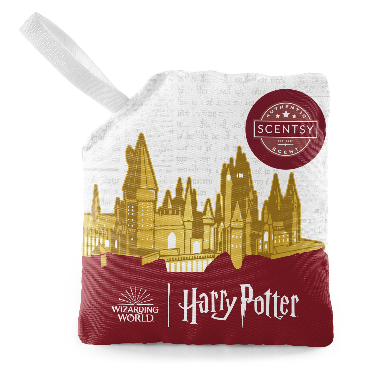 Scentsy warmer with Harry Potter design on a white background
