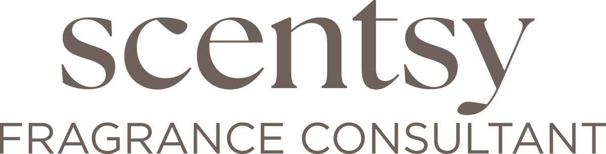 Scentsy Fragrance Consultant logo on a black background
