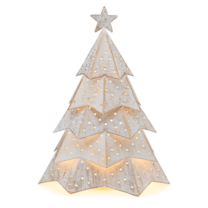 Rustic Twinkle Scentsy Warmer | Christmas Tree