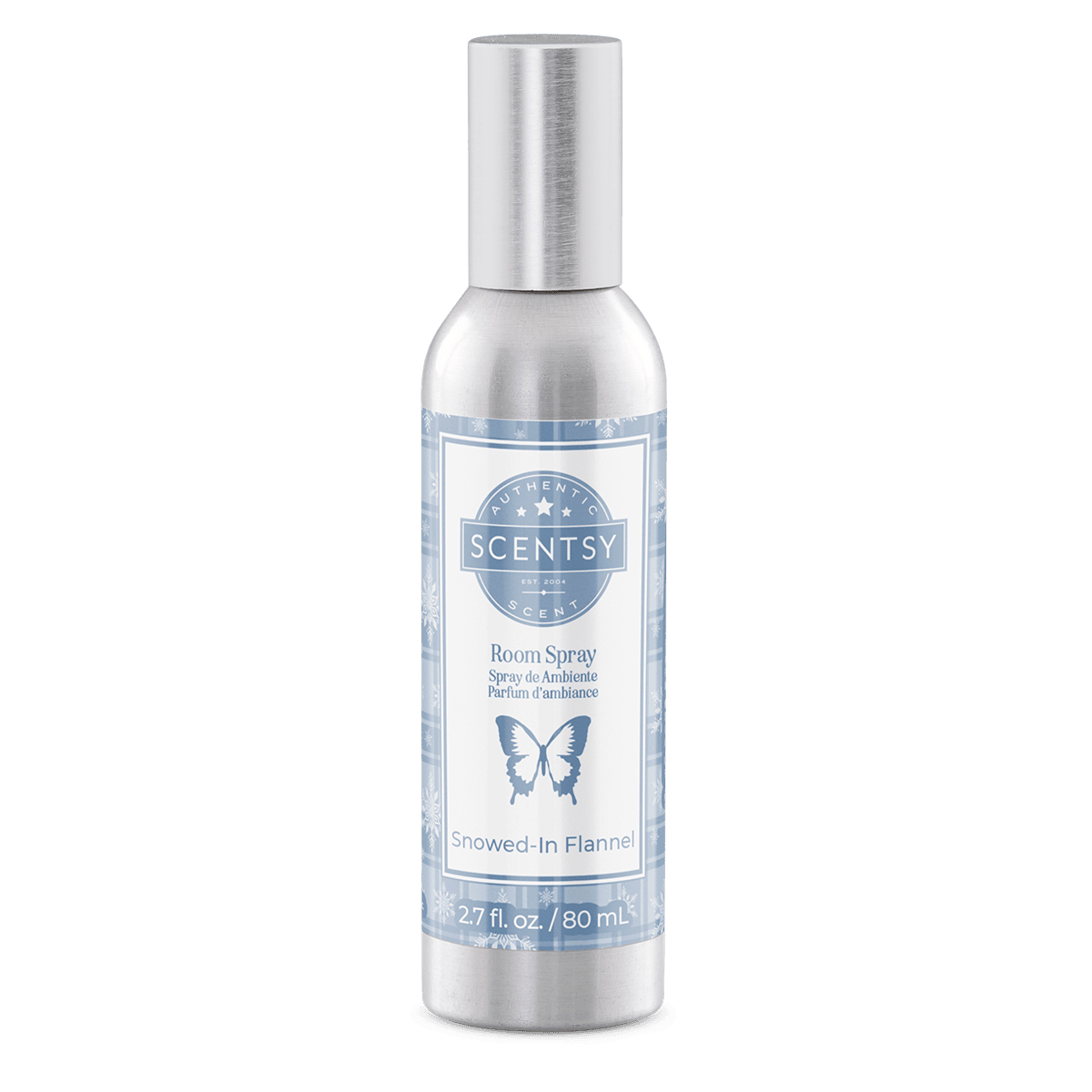 Snowed in Flannel Scentsy Room Spray