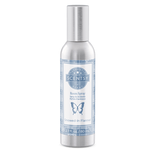 Snowed in Flannel Scentsy Room Spray