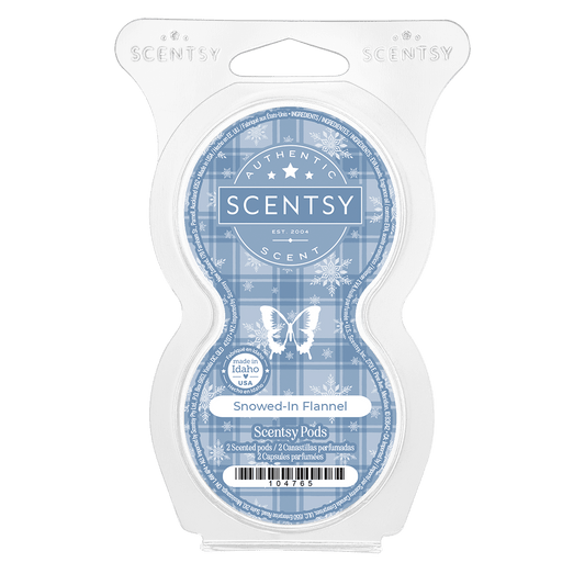 Snowed in Flannel Scentsy Pods