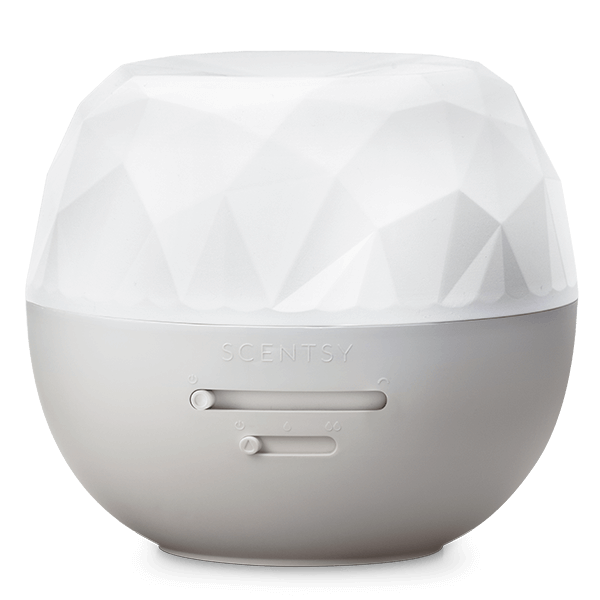 Scentsy diffuser on a white background