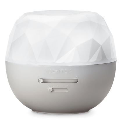 Scentsy diffuser on a white background